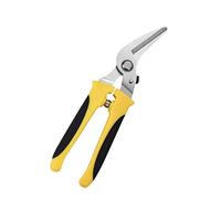 VILLCASE Tijeras Para Trabajos Pesados Tijeras De Electricista Industriales Portátiles Tijeras Utilitarias De Acero Inoxidable Filo Afilado Para Cortar Láminas De Metal Plástico