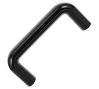 VILLCASE Tirador Forma de U de Plástico Negro para Maquinaria Industrial Manija Resistente Rosca M8 y Distancia entre Orificios de 120 MM Manija de Repuesto para Puerta de Horno y Equipo