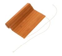 VILLCASE Tiras de Madera para Escribir y Caligrafía Práctica, Material Natural Marrón para Manualidades DIY y Decoración Creativa en Pintura y Caligrafía