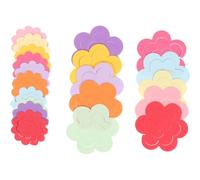 VILLCASE Tiras de Papel para Filigrana de Colores, Papel de Origami para Bricolaje, Set de 20 Hojas Grandes y Pequeñas, Adecuado para Manualidades, Decoración de Bodas y Fiestas