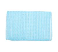 VILLCASE Toalla Exfoliante de Baño de Nylon Jacquard Flexible para Limpieza y Masaje Corporal Diseño Coreano para Espalda Hombres y Mujeres Color Azul