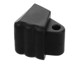 VILLCASE Tope de Freno para Patines en Línea Pastillas de Bloqueo Negras, Durabilidad Garantizada, Instalación Sencilla sin Necesidad de Herramientas, 1 Unidad, Adecuado para Patinadores