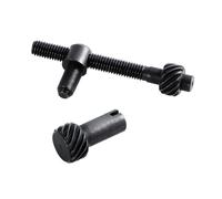 VILLCASE Tornillo Tensor De Cadena Para Motosierra Ajustador De Cadena 1.88X0.70X0.39In Metal Resistente Para Reparación Mantenimiento Compatible Con Modelos 4500 5200 5800