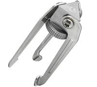 VILLCASE Trípode Plegable para Cámara Trípode De Mesa Flexible para Camping y Exteriores Soporte para Bombona De Gas Compatible Smartphone y Lámpara De Camping