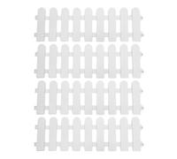VILLCASE Valla de Aislamiento para Reptiles y Tortugas 50Cm X 20Cm en Plástico Duradero para Uso en Parque Exterior Promoviendo Hábitos Saludables