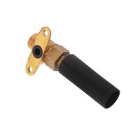 VILLCASE Válvula de Bola de Flotador para Bebedero Automático de Ganado, Accesorio en Cobre para Vacas y Ovejas, Sistema de Control de Agua para Uso en Granjas y Establos