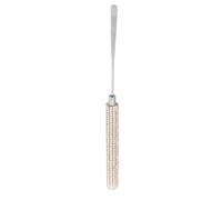 VILLCASE Varilla Mezcladora para Hacer Uñas con Diseño Elegante de Strass, Metal Plata, Mezcla Precisa y Limpieza Fácil para Uso Profesional y Personal