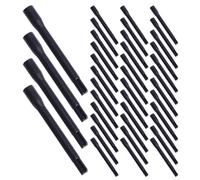 VILLCASE Varillas Mezcladoras de Pigmentos para Tatuaje 300 Unidades Negras, Palitos Agitadores de Ligero para Mezcla Precisa y Kit de Accesorios para Maquillaje Permanente Reutilizable