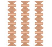 VILLCASE Vendaje Adhesivo Elástico y Transpirable para Heridas 30 Unidades Almohadilla Absorbente Que No Se Adhiere Adecuado para Primeros Auxilios y Cuidado de Piel Sensible