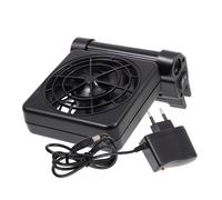 VILLCASE Ventilador Enfriador para Acuario Silenciosa y Ángulo Ajustable Adecuado para Celebracion Verano en Peceras y Acuarios Pequeños