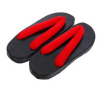 VILLCASE Zuecos De Madera Creativos y Elegantes Para Hombre Zapatillas Tipo Zueco De Estilo Japonés Sandalias De Moda Para Usar Verano