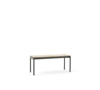 Ville Banco de Jardín AV27 Pequeño 110x40 Verde Bronce