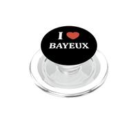 Ville Bayeux France J'aime ma Ville I Love Bayeux PopSockets PopGrip para MagSafe