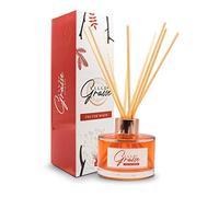 Ville de Grasse SENSAODOR, Ambientador, Mikado 100ml, Empresas, Hogar, Ambientación y Decoración (Frutos Rojos, Individual (100ml))