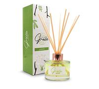 Ville de Grasse SENSAODOR, Ambientador, Mikado 100ml, Empresas, Hogar, Ambientación y Decoración (Jazmín, Individual (100ml))