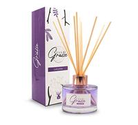 Ville de Grasse SENSAODOR, Ambientador, Mikado 100ml, Empresas, Hogar, Ambientación y Decoración (Lavanda, Individual (100ml))