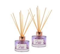 Ville de Grasse SENSAODOR, Ambientador, Mikado 100ml, Empresas, Hogar, Ambientación y Decoración (Lavanda, Pack 2 (200ml))