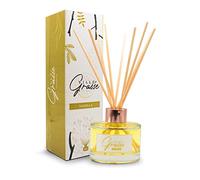 Ville de Grasse SENSAODOR, Ambientador, Mikado 100ml, Empresas, Hogar, Ambientación y Decoración (Vainilla, Individual (100ml))