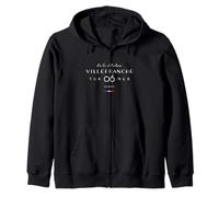 Villefranche-Sur-Mer Alpes Marítimos 06 Provenza Francia Sudadera con Capucha
