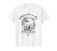 Villefranche-sur-Mer Francia Costa Azul Riviera Francesa Camiseta