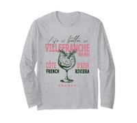 Villefranche-sur-Mer La vida es mejor en la Riviera Francesa Francia Manga Larga