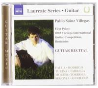 Pablo Sainz Villegas Laureate Series: Guitar - Pablo Sainz Villegas (CD) Album