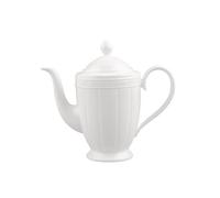 Villeroy and Boch Blanco Pearl Coffeepot 1.35L