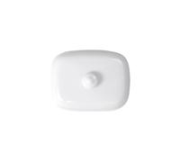 Villeroy and Boch - Tapa para mantequillera (Porcelana), Color Blanco