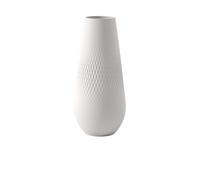 Villeroy & Boch Jarrón Collier Blanc Carre alto