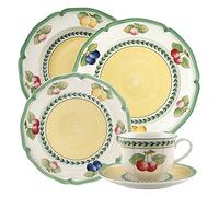 Villeroy & Boch 10-2281-30 French Garden Fleurence - Vajilla (30 Piezas), diseño rústico