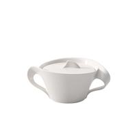Villeroy & Boch 10-2525-0960 Azucarero,Mermeladera de 6 Personas, Porcelan, Zuccheriera,Blanco, 0.26 L