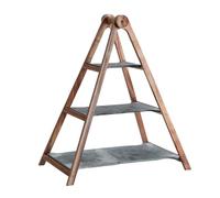 Villeroy & Boch 10-4130-7990 Centro para Aperitivos/Frutero, Wood/Slate, Marrón