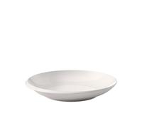 Villeroy & Boch 10-4264-2700 Cuenco Hondo NewMoon, Fuente de diseño Generoso para sopas y guarniciones, Porcelana Premium, Apto para lavavajillas, Blanco, Porcelain