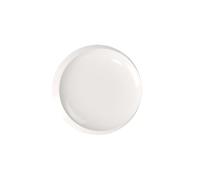 Villeroy & Boch 10-4264-2990 NewMoon Placa de presentación (Porcelana, Apto para lavavajillas), Color Blanco, Porcelain Premium,Placa de presentación (37 cm)