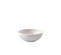 Villeroy & Boch 10-4264-3180 Fuente Redonda S NewMoon, Elegante Cuenco para sopas y crujientes ensaladas, Porcelana Premium, Blanca, Apta para lavavajillas, Porcelain, 1050 ml