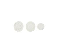 Villeroy & Boch 10-4275-8094 It’S My Home Juego De Imanes Mezcla De 3 Piezas, Set Decorativo Para Embellecer El Frigorífico, Porcelana Premium, Puede Lavarse A Mano, Blanco