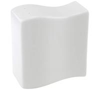 Villeroy & Boch 1025253470 NewWave Salero de Onduladas Formas, Porcelana, Blanco