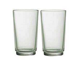 Villeroy & Boch 11-3697-8266 It'S My Match Juego Para Principiantes Con 2 Elegantes Copas De Cóctel, Apta Para Lavavajillas, Cristal, Verde/Blanco (Mineral)