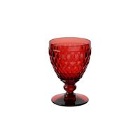 Villeroy & Boch 11-7309-0030 Boston Coloured Copa de Vino Blanco, Cristal, Rojo, 230 mililitros