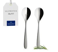 Villeroy & Boch 12-6403-9330 Cubiertos Ensalada, 250 Mm, Metal