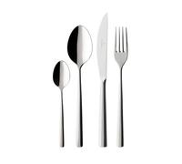 Villeroy & Boch 1262649030 Piemont Cubertería, Para 6 personas, Acero inoxidable, 24 piezas