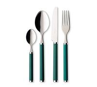 Villeroy & Boch 1263329030 - Juego de 24 Piezas de cubertería, Color Verde