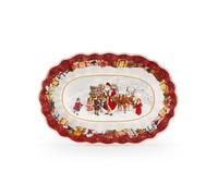 Villeroy & Boch 14-8332-2556 Plato para Galletas, 0.43 litros, Porcelain, carbón