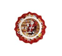 Villeroy & Boch 14-8332-3601 Plato para Galletas, 0.38 litros, Porcelain, carbón