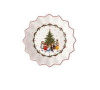 Villeroy & Boch 14-8332-3633 Plato para Galletas, 0.5 litros, Porcelain, carbón