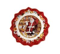 Villeroy & Boch Toy's Fantasy Cuenco Grande Santa Lee La Carta De Deseos 25 Cm