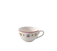 Villeroy & Boch 14-8585-1301 Taza de café o de té Toy's Delight, para Navidad, 200 ml, Porcelana, Blanco/Multicolor, 1 Unidad (Paquete de 1)