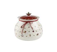 Villeroy & Boch Caja grande Toy's Delight 1485854557 – Porcelana 20 cm Blanco/Multicolor