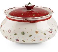 Villeroy & Boch 1485854558 Toy´s Delight Tarro de Galletas, Porcelana, Blanco/Multicolor, Medio