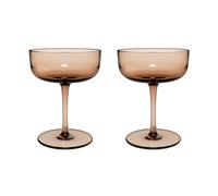 Villeroy & Boch 2 Copas de champán Like coupe 10 cl Clay